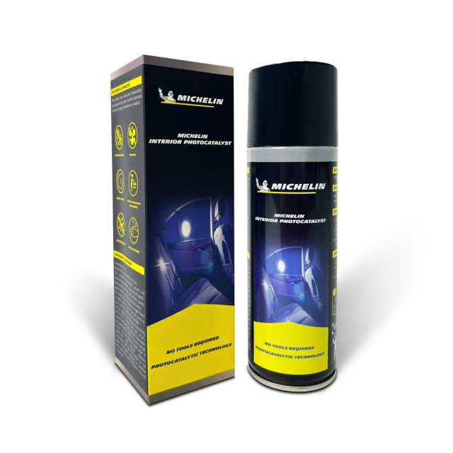 Chai diệt khuẩn khử mùi michelin sy004 dành cho ô tô - 2