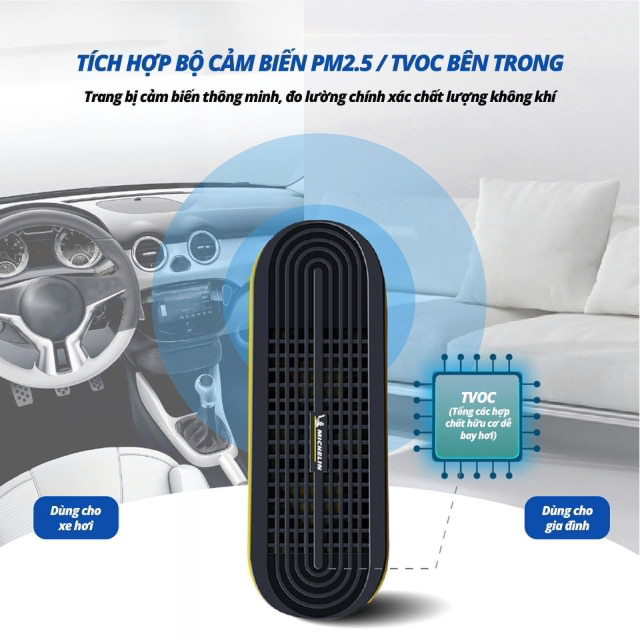 Máy lọc không khí michelin ml79 cho ô tô - 1
