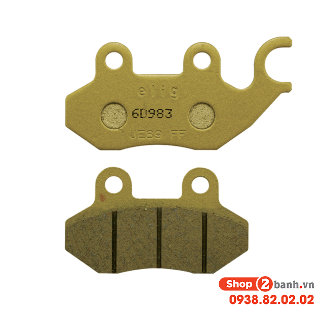 Bố đĩa trước elig cho xe điện datbike - 1
