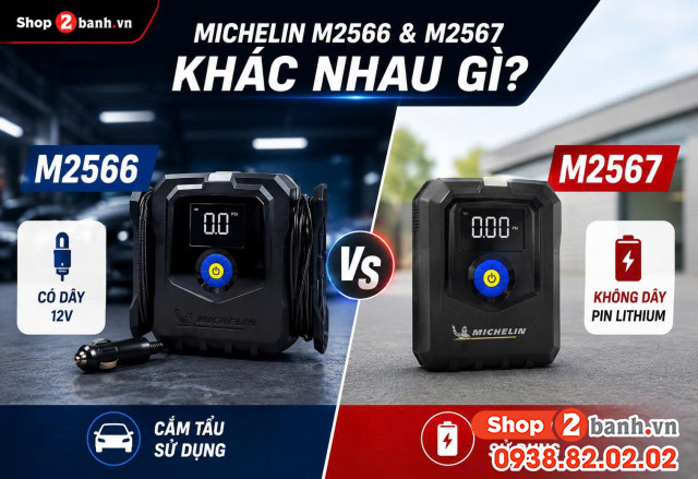 Mua bơm lốp ô tô nên chọn loại không dây hay có dây - 3
