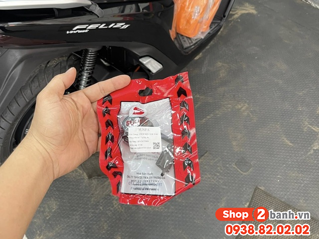 Cục chớp xinhan kêu tok tok sunfa cho xe điện vinfast feliz evo - 2