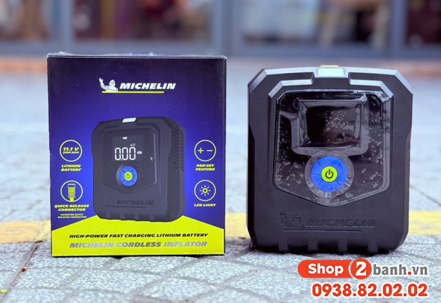 Mua bơm lốp ô tô nên chọn loại không dây hay có dây - 2