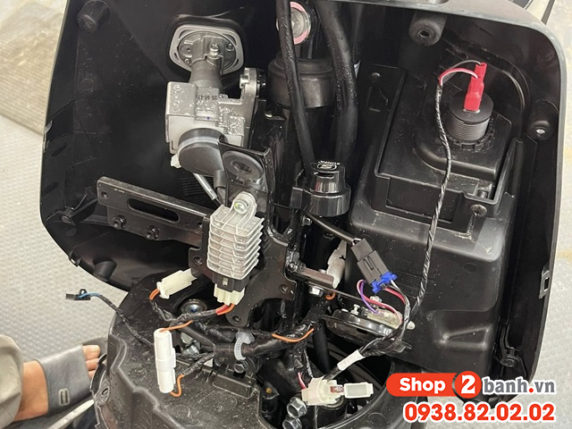 Cục chớp xinhan kêu tok tok sunfa cho xe điện vinfast feliz evo - 4