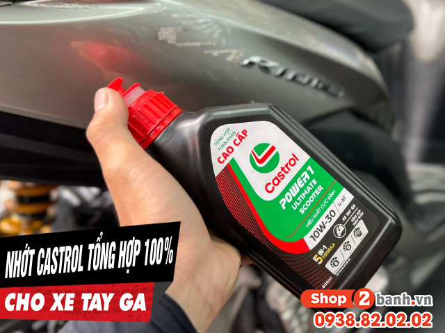 Các loại nhớt castrol tổng hợp 100 dành cho xe 32 Win game nhà cái trực tuyến - 1