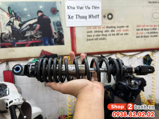 Nên chọn mua phuộc sau xe điện dat bike era loại nào tốt - 3