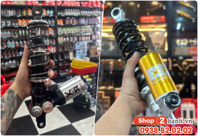 Nên chọn mua phuộc sau xe điện dat bike era loại nào tốt - 2