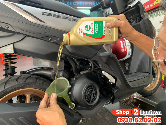 Mua nhớt castrol power1 scooter chính hãng ở đâu uy tín tại tphcm - 4