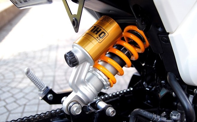 Phuộc Ohlins - Sự khác biệt thể hiện đẳng cấp