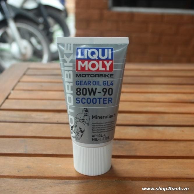 Nhớt hộp số Liqui Moly Racing Scooter Gear Oil 150ml