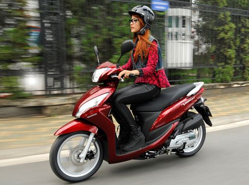 Kinh nghiệm sử dụng xe Vision được bền lâu