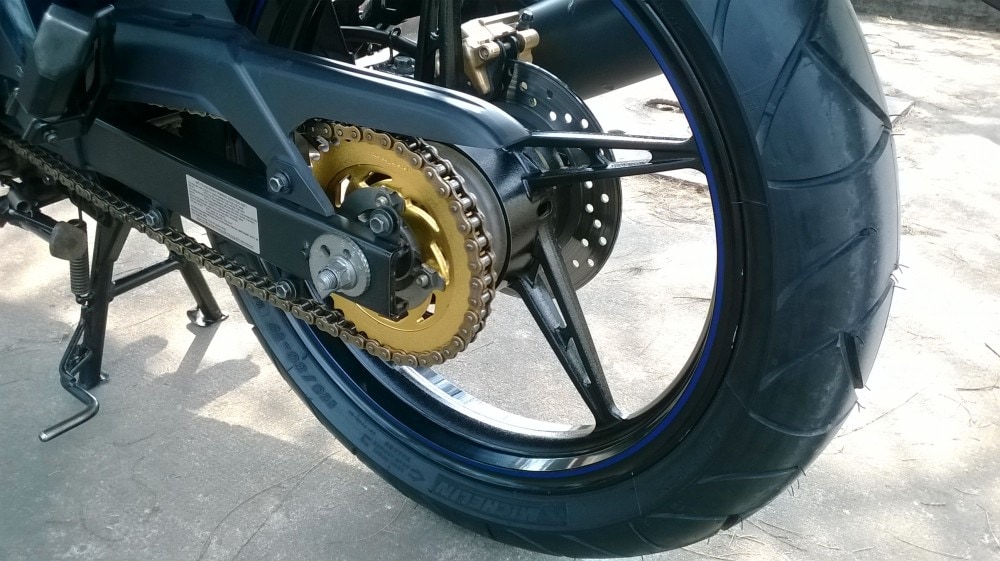 Chọn lựa vỏ Michelin cho Exciter size bao nhiêu là phù hợp?  