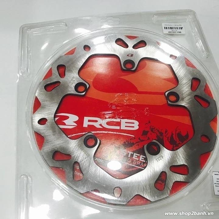 Đĩa thắng trước RCB cho Exciter 150, Exciter 155 chính hãng
