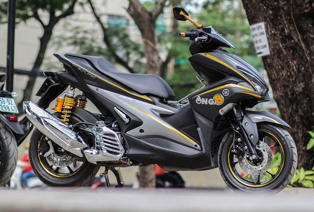 NVX 155 độ phuộc sau Racingboy phong cách mạnh mẽ tại TPHCM