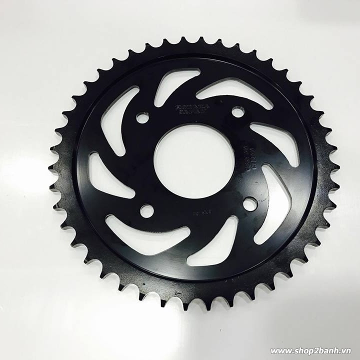 Dĩa Hodaka 44T cho Suzuki Raider xăng cơ