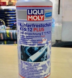 Nước làm mát Liqui Moly đỏ pha 1:1