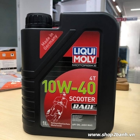 Nhớt Liqui Moly Scooter Race 10W40 1L
