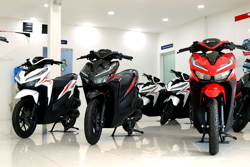 Mua xe Vario trả góp lãi suất thấp mới