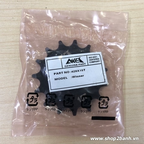 Nhông Akei 15T cho Winner, Sonic chính hãng