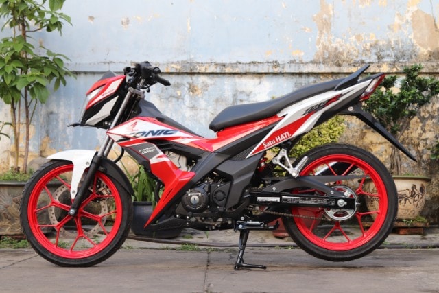 Mua xe Sonic trả góp lãi suất thấp mới