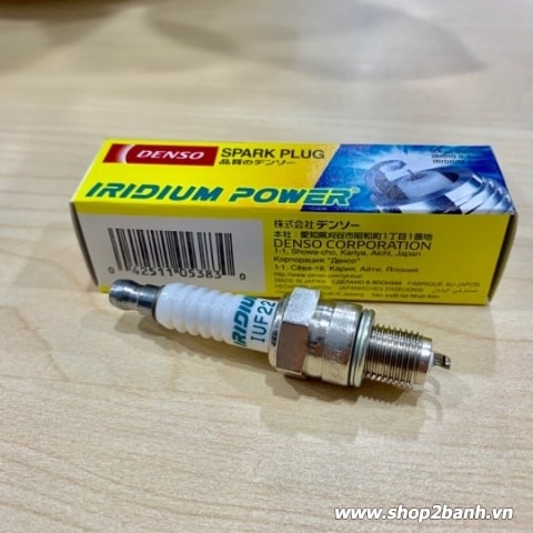 Bugi Denso IUF22 Dream, Wave, Sirius, Jupiter, Future, Viva