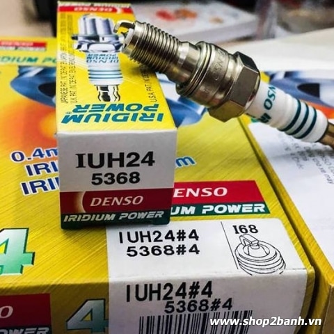 Bugi Denso Iridium IUH24 dành cho SH Ý, Dylan, PS