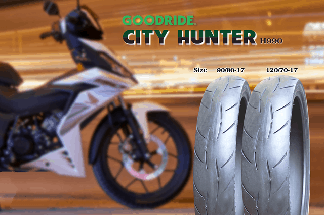 Lựa chọn vỏ Goodride cho Exciter 150 size bao nhiêu là phù hợp?