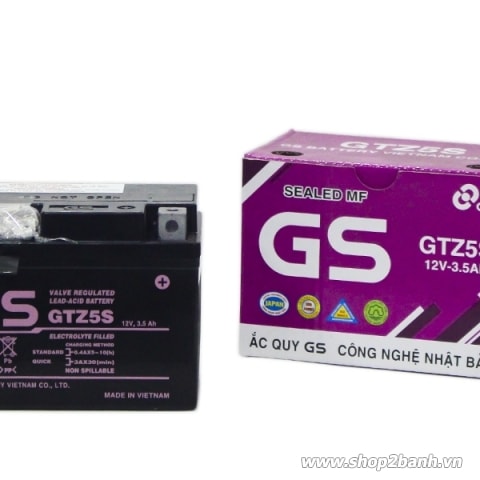 Bình ắc quy GS GTZ5S
