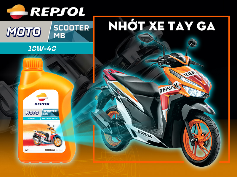 Repsol Moto Scooter MB 10W40 - Trang Chủ 32WIN.com Khuyến Mãi 246k chuyên dụng cho xe 32 Win game nhà cái trực tuyến