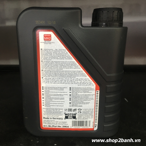 Nhớt Liqui Moly Scooter Race 10W40 1L