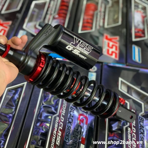Phuộc YSS G-Sport dòng Black Series cho Vario, Click (chính hãng)