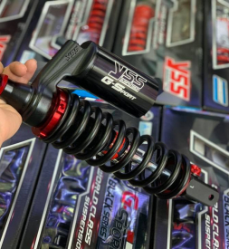 Phuộc yss có giúp xe máy vận hành êm hơn - 1
