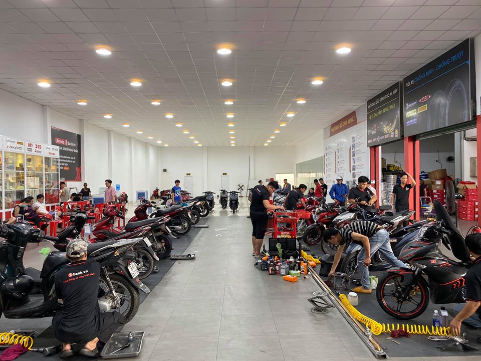 Tuyển dụng Thợ sửa xe máy tại TPHCM
