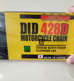 Sên vàng DID 9 ly 428D (chính hãng) 130 mắc