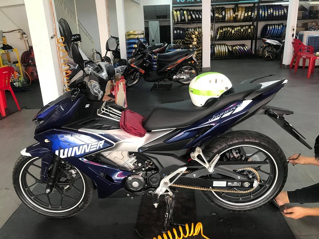 Top 3 loại nhông sên dĩa xe Winner X tốt bạn nên dùng