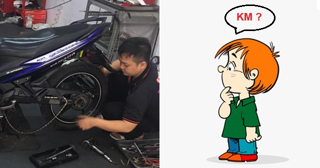 Xe máy đi bao nhiêu km thì bảo dưỡng một lần?