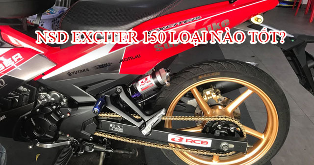Chọn mua nhông sên dĩa xe Exciter 150 nên thay loại nào tốt?