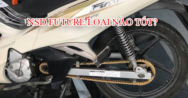 Chọn mua nhông sên dĩa xe Future nên thay loại nào tốt?