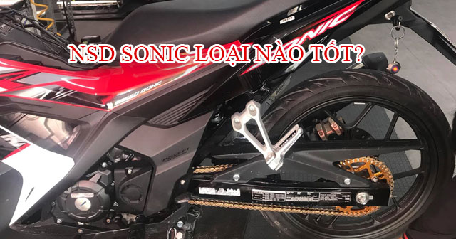 Chọn mua nhông sên dĩa xe Sonic nên thay loại nào tốt?