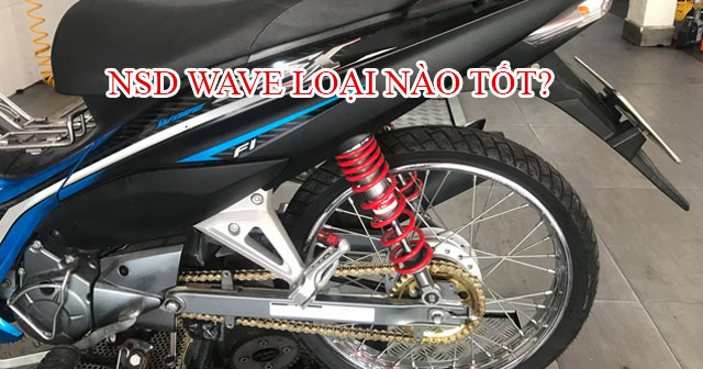 Chọn mua nhông sên dĩa xe Wave nên thay loại nào tốt?