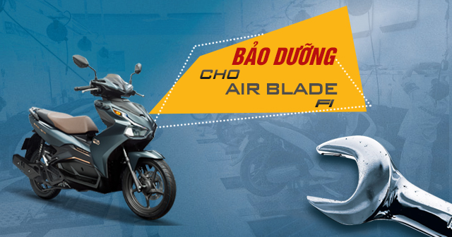 Gói bảo dưỡng cho xe Air Blade bán chạy tại 32Wing32