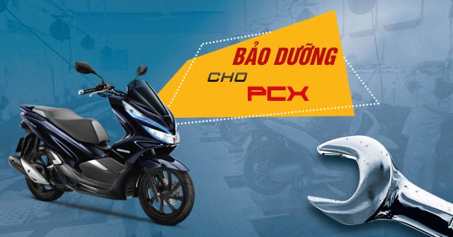 Gói bảo dưỡng cho xe PCX bán chạy tại 32Wing32