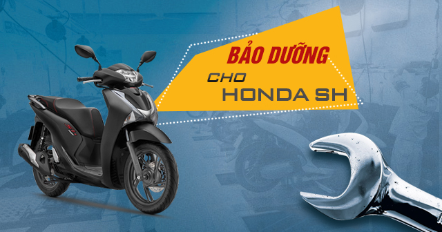 Gói bảo dưỡng cho xe SH bán chạy tại 32Wing32