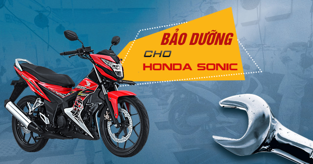 Gói bảo dưỡng cho xe Sonic bán chạy tại 32Wing32