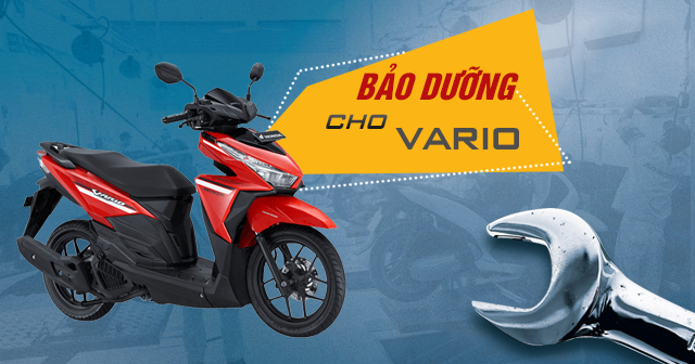 Gói bảo dưỡng cho xe Vario bán chạy tại 32Wing32