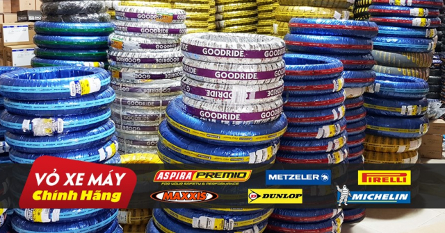 Lốp xe máy nào tốt hiện nay?