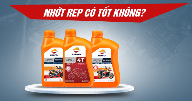 Nhớt Repsol của nước nào sản xuất? Có tốt không?