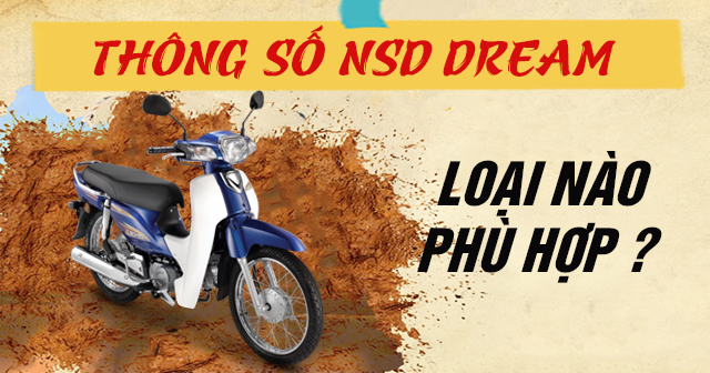 Thông số nhông sên dĩa Dream bao nhiêu? Thay loại nào phù hợp?