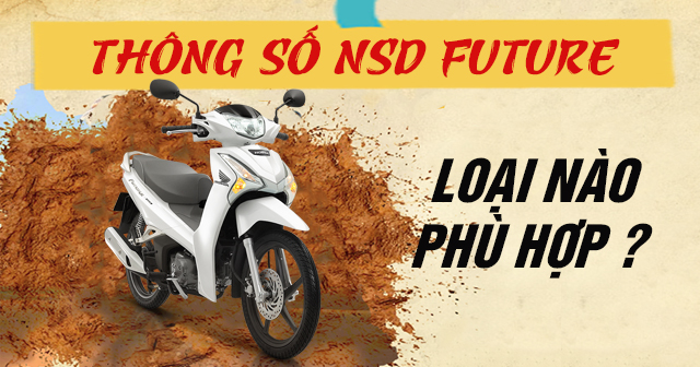 Thông số nhông sên dĩa Future bao nhiêu? Thay loại nào phù hợp?