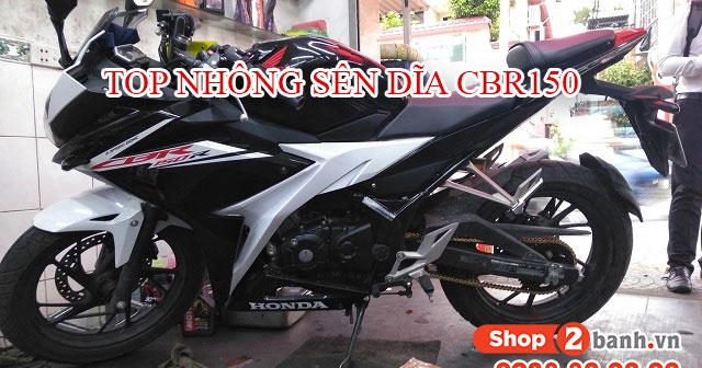 Top 3 loại nhông sên dĩa xe CBR150 tốt bạn nên dùng