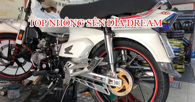 Top 3 loại nhông sên dĩa xe Dream tốt bạn nên dùng